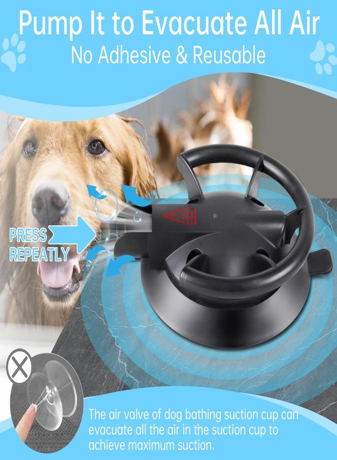 HLOGREE Heavy Duty Dog Bathing Suction Cup for Large Dog Within 110LBS, Pet Dog Cat Bath Holder Suction Cup Anchor for Grooming Bathtub Restraint, for Shower, Bathing, Blowing, Trimming - NO Leash - Image 4